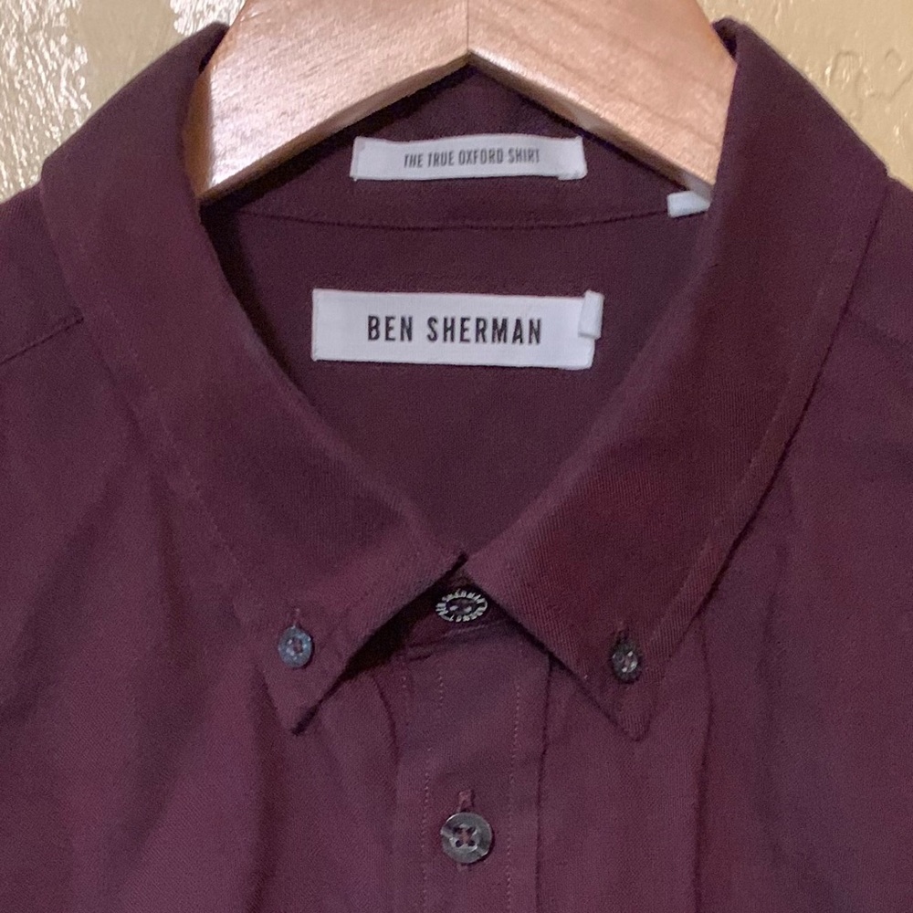 Ben Sherman XXL Long Sleeve Shirt